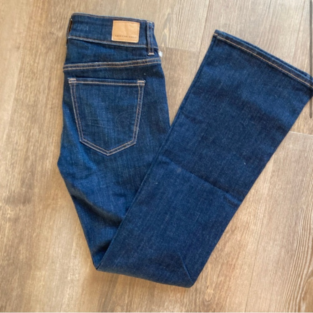 American Eagle Outfitters Indigo Boot Cut Jeans